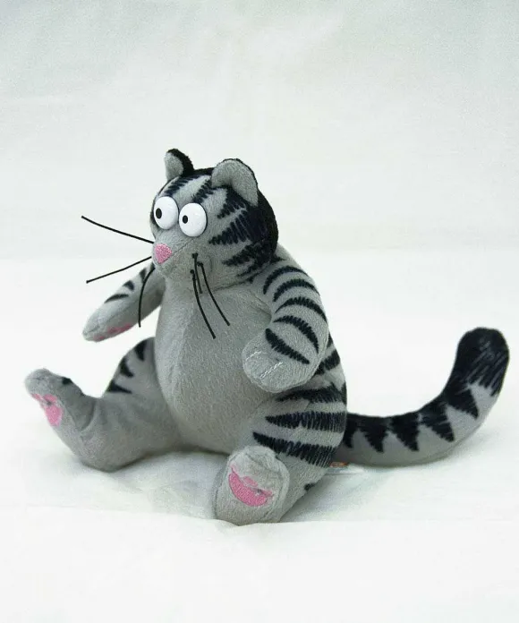 Home Goods>Crazy Shirts B. Kliban Small Plush
