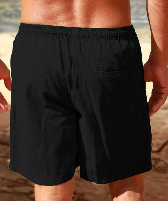 Shorts>Crazy Shirts Black Crazyshorts® Twill Shorts