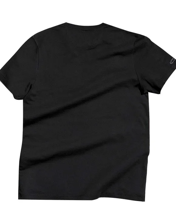 T-Shirts>Crazy Shirts Bob Marley Bokeh Dreadlocks - Jet Black Short Sleeve Pima T-Shirt
