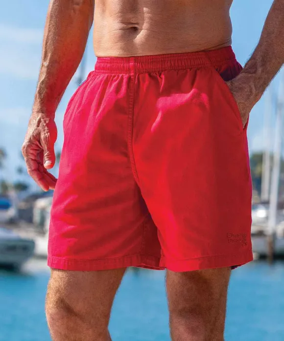 Shorts>Crazy Shirts Cherry Dyed Crazyshorts® Twill Shorts