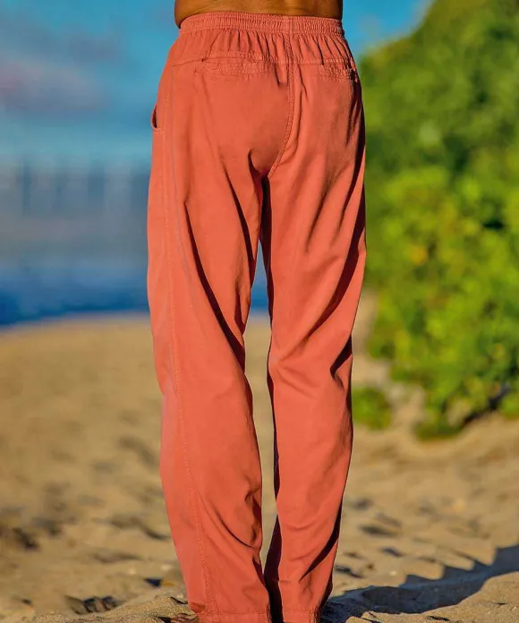 Pants>Crazy Shirts Chile Dyed Twill Pants