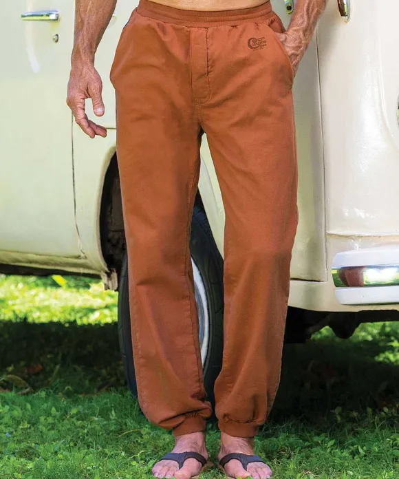 Pants>Crazy Shirts Cinnamon Dyed Canton Pants