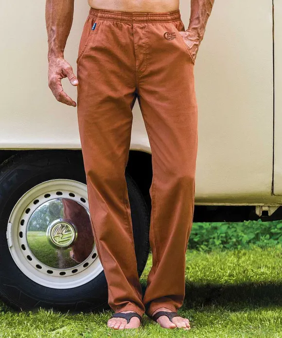 Pants>Crazy Shirts Cinnamon Dyed Twill Pants