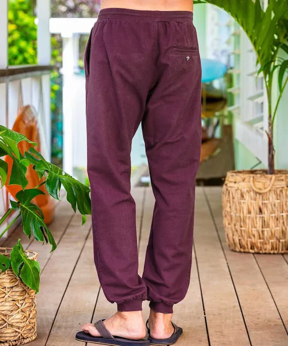 Pants>Crazy Shirts Fig Dyed Canton Pants