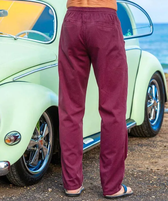 Pants>Crazy Shirts Fig Dyed Twill Pants