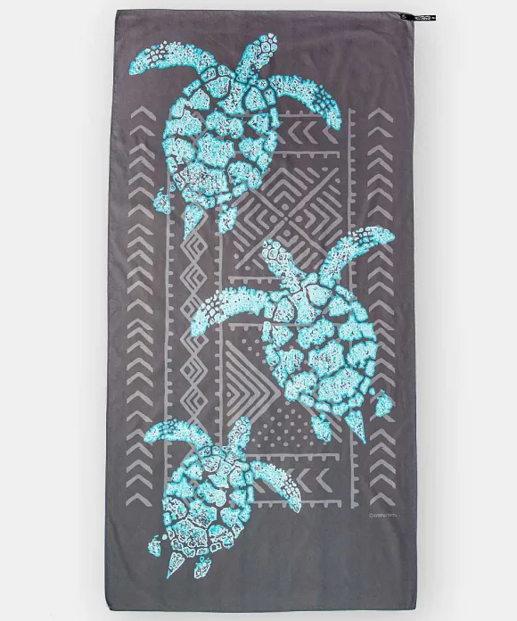 Towels>Crazy Shirts Honu Trio - Microfiber Beach Towel