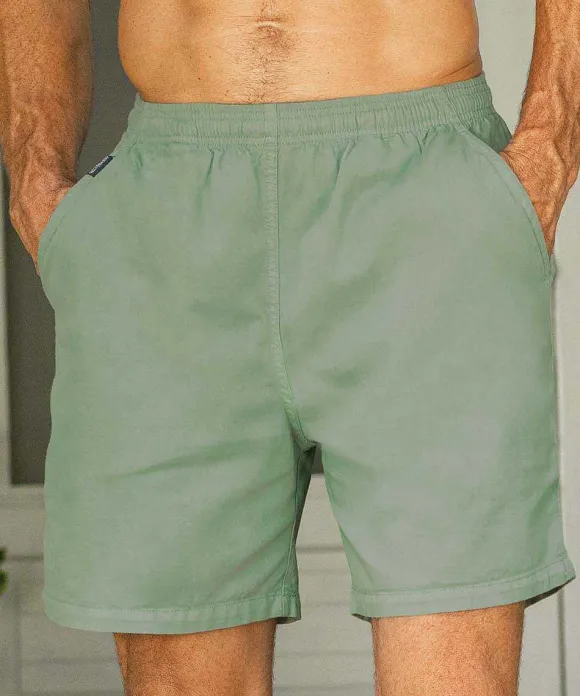 Shorts>Crazy Shirts Seagrass Crazyshorts® Twill Shorts
