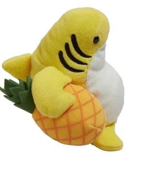 Trinkets>Crazy Shirts Sharka - Pineapple Baby Plush