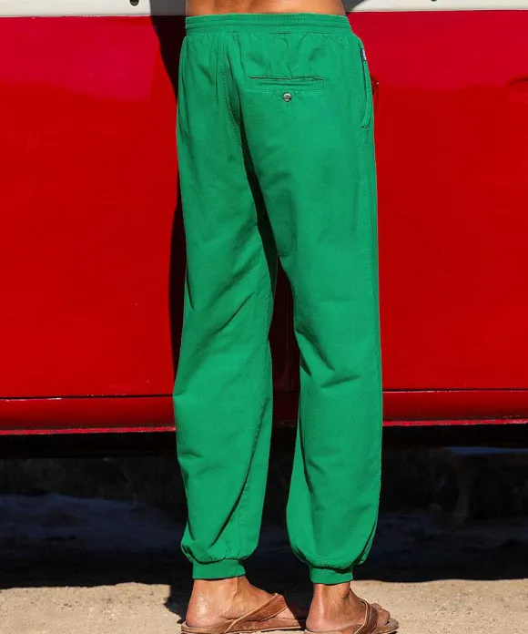 Pants>Crazy Shirts Wintergreen Dyed Canton Pants
