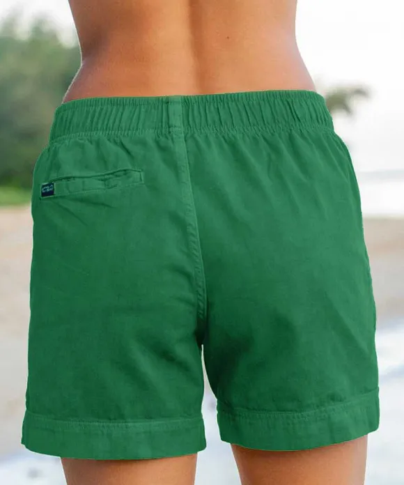 Shorts>Crazy Shirts Wintergreen Dyed Shoreline Twill Shorts