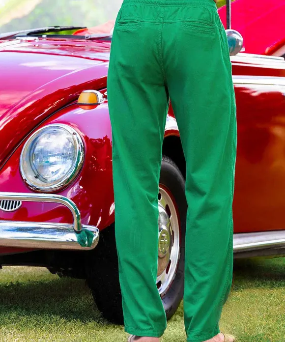 Pants>Crazy Shirts Wintergreen Dyed Twill Pants